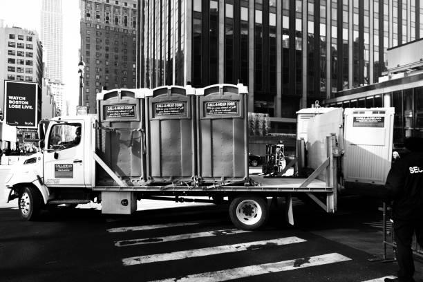 Best Portable restroom trailer rental  in Gananda, NY